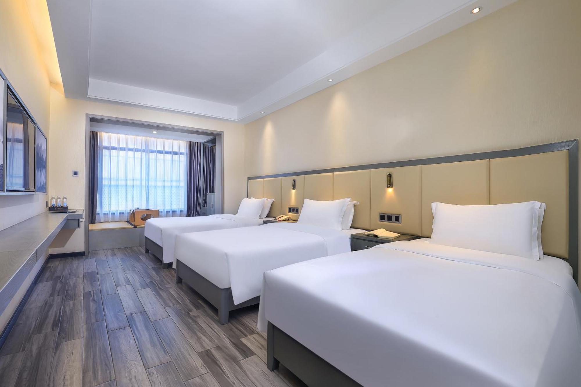 Wing Hotel Guilin - Central Square Kültér fotó